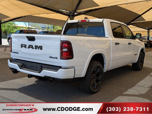 new 2025 Ram 1500 car, priced at $51,934