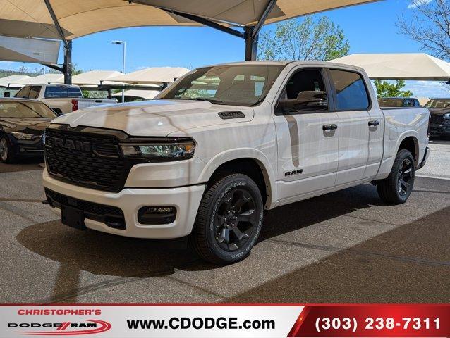new 2025 Ram 1500 car, priced at $51,934