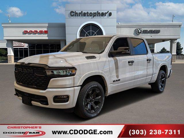 new 2025 Ram 1500 car, priced at $47,549