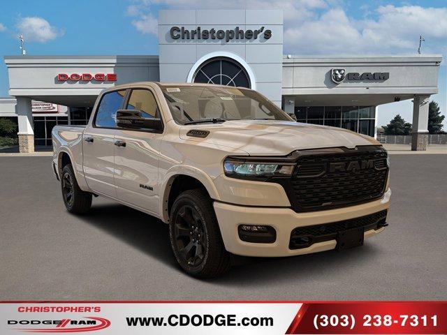 new 2025 Ram 1500 car, priced at $47,549