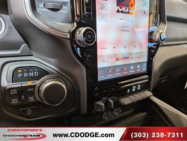 new 2025 Ram 1500 car, priced at $51,934
