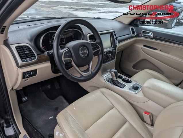 used 2017 Jeep Grand Cherokee car, priced at $21,986