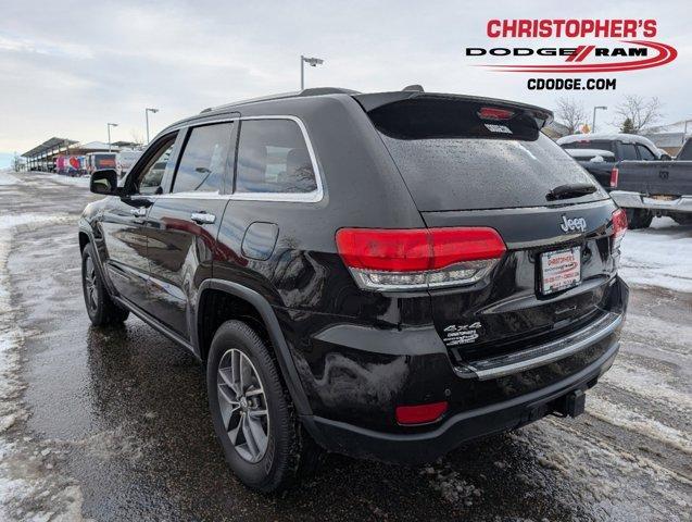 used 2017 Jeep Grand Cherokee car, priced at $21,986