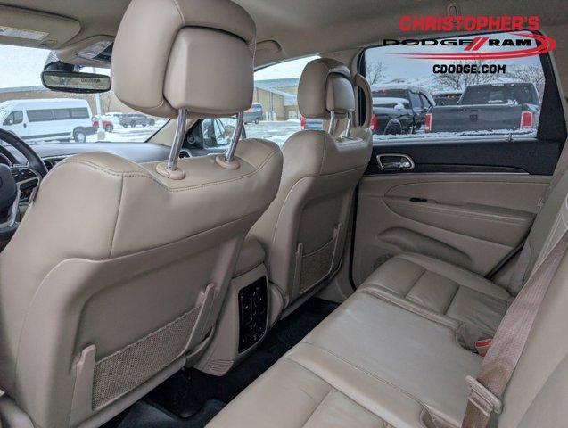 used 2017 Jeep Grand Cherokee car, priced at $21,986