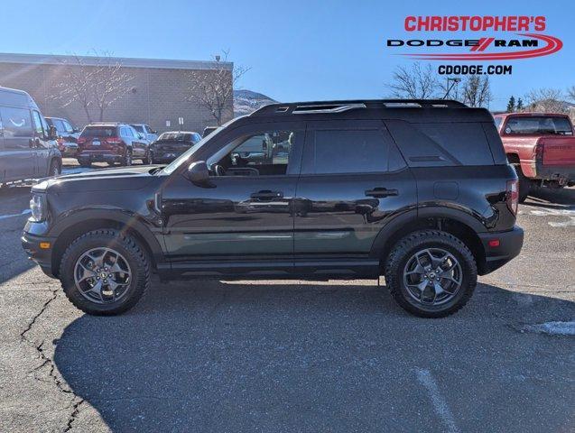 used 2021 Ford Bronco Sport car, priced at $22,968