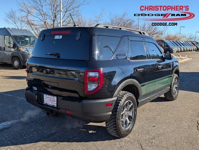 used 2021 Ford Bronco Sport car, priced at $22,968