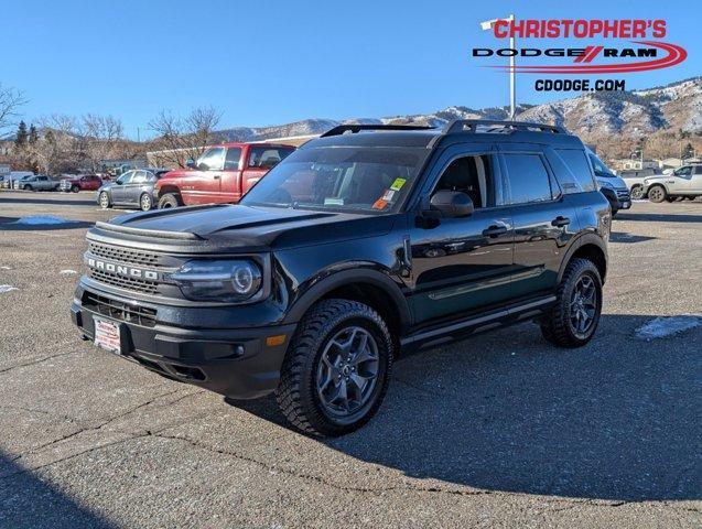 used 2021 Ford Bronco Sport car, priced at $22,968