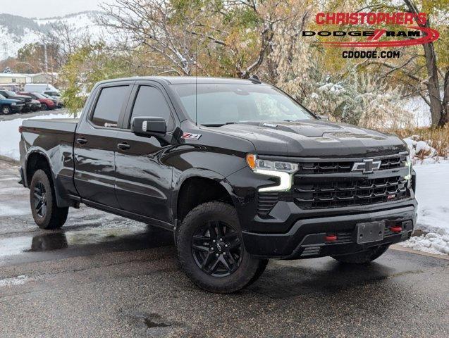 used 2022 Chevrolet Silverado 1500 car, priced at $44,963