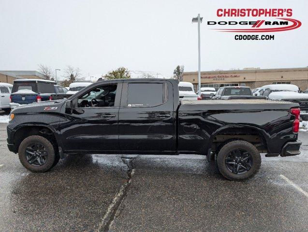 used 2022 Chevrolet Silverado 1500 car, priced at $44,963