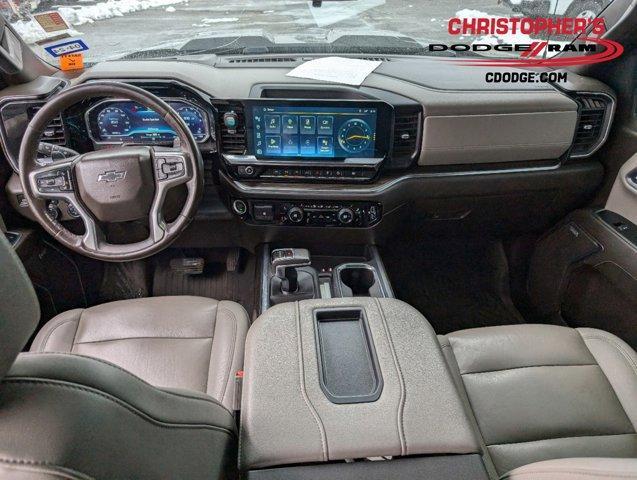 used 2022 Chevrolet Silverado 1500 car, priced at $44,963