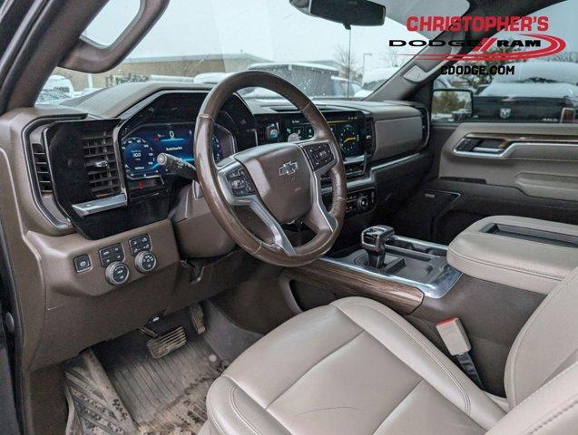 used 2022 Chevrolet Silverado 1500 car, priced at $44,963