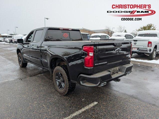 used 2022 Chevrolet Silverado 1500 car, priced at $44,963