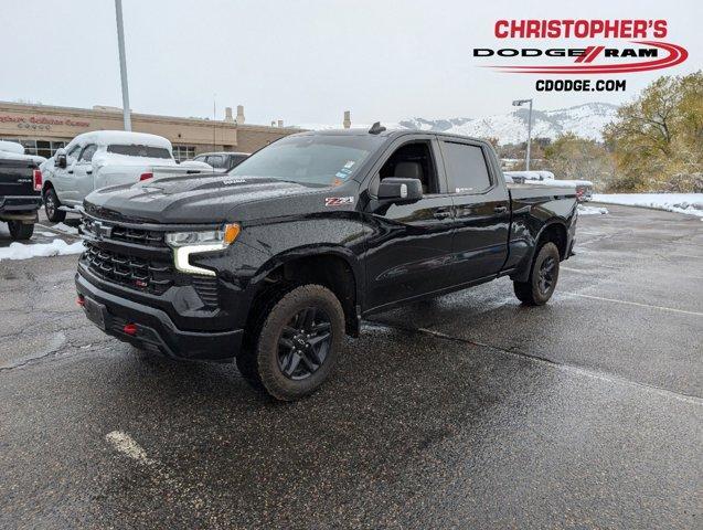 used 2022 Chevrolet Silverado 1500 car, priced at $44,963