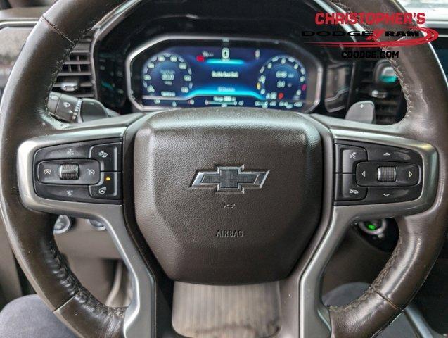 used 2022 Chevrolet Silverado 1500 car, priced at $44,963