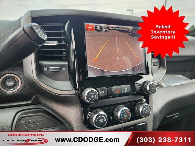 new 2026 Ram 2500 car, priced at $61,807