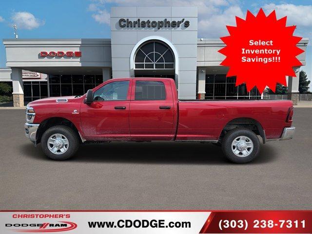 new 2026 Ram 2500 car, priced at $61,807