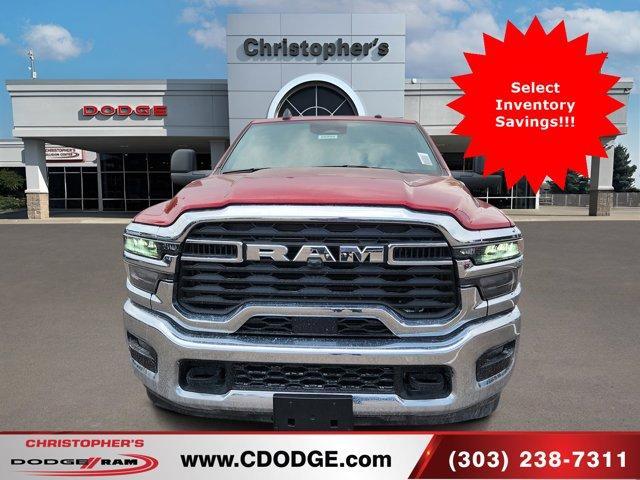 new 2026 Ram 2500 car, priced at $61,807