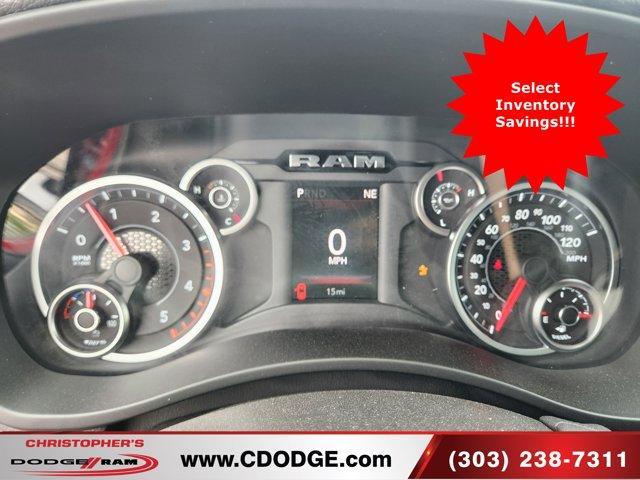 new 2026 Ram 2500 car, priced at $61,807