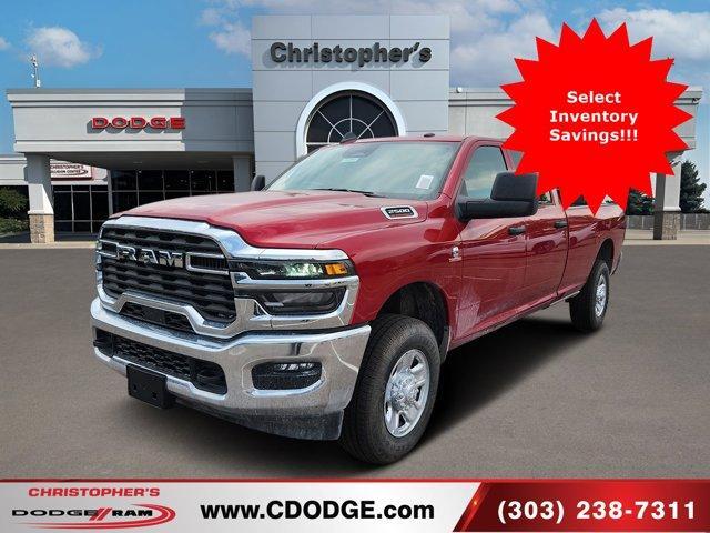 new 2026 Ram 2500 car, priced at $61,807