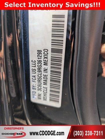 new 2024 Ram 2500 car, priced at $57,330