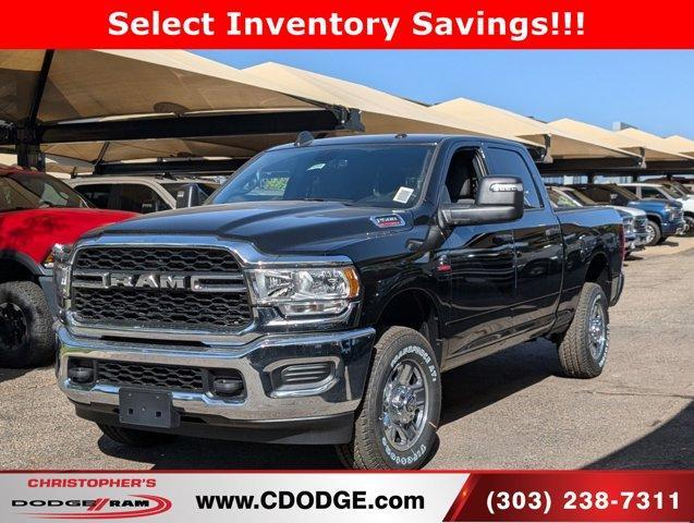 new 2024 Ram 2500 car, priced at $58,080