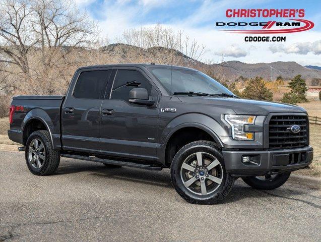 used 2017 Ford F-150 car, priced at $25,996