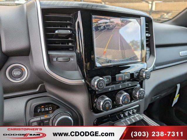 new 2025 Ram 1500 car, priced at $44,584