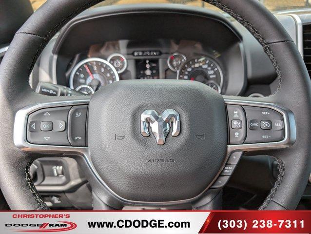 new 2025 Ram 1500 car, priced at $44,584