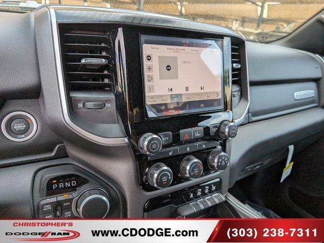 new 2025 Ram 1500 car, priced at $44,584