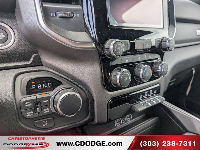 new 2025 Ram 1500 car, priced at $46,147