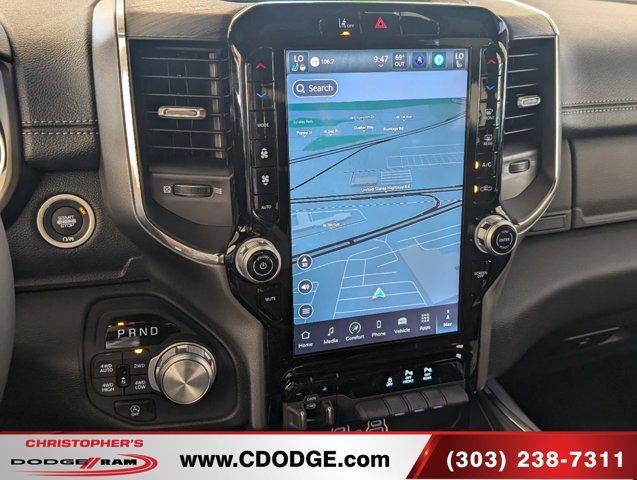 new 2025 Ram 1500 car, priced at $53,293