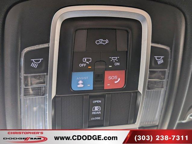 new 2025 Ram 1500 car, priced at $53,293