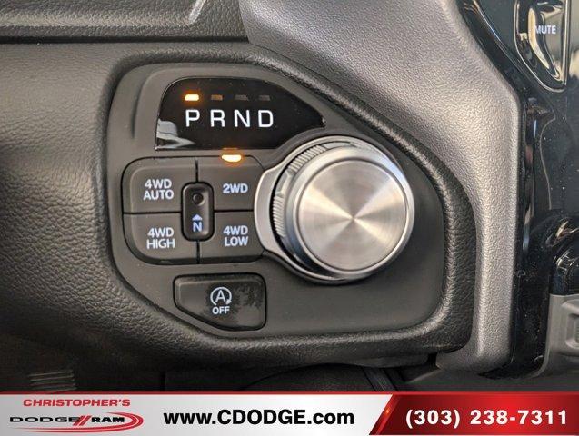 new 2025 Ram 1500 car, priced at $53,293
