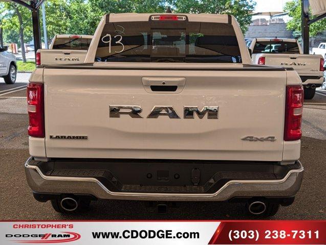 new 2025 Ram 1500 car, priced at $53,293