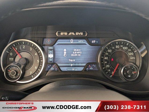 new 2025 Ram 1500 car, priced at $53,293