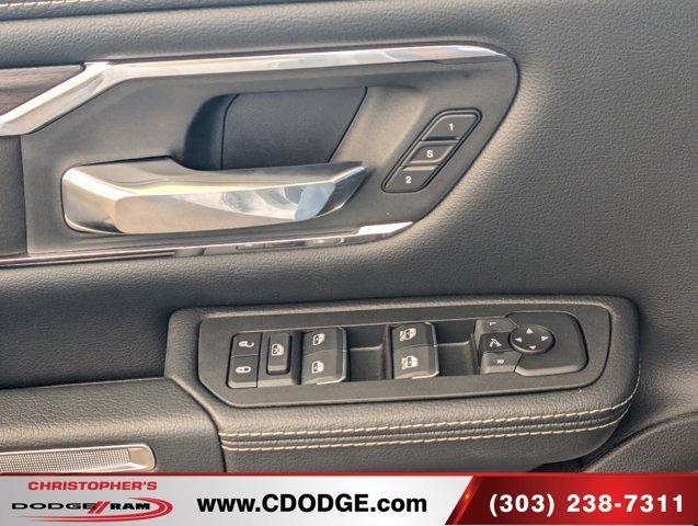 new 2025 Ram 1500 car, priced at $53,293
