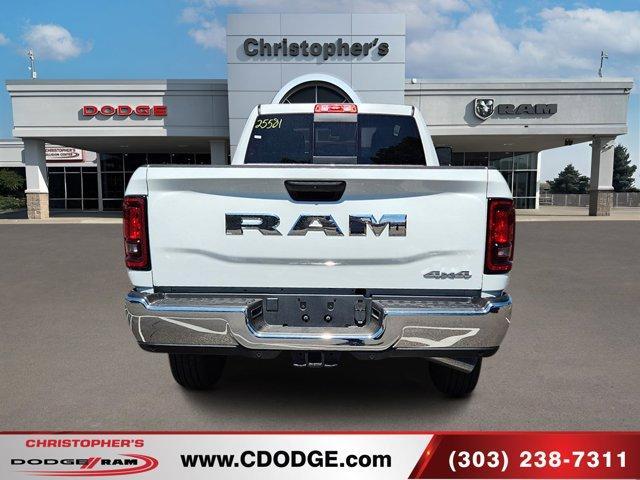 new 2025 Ram 2500 car, priced at $62,809