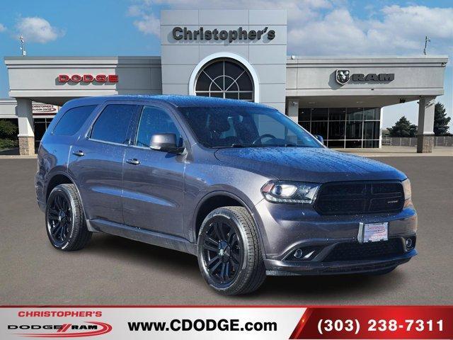 used 2017 Dodge Durango car