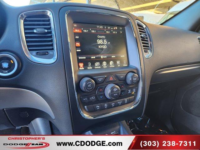 used 2017 Dodge Durango car