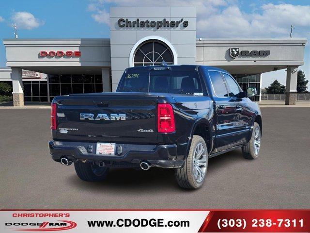 new 2026 Ram 1500 car, priced at $85,982