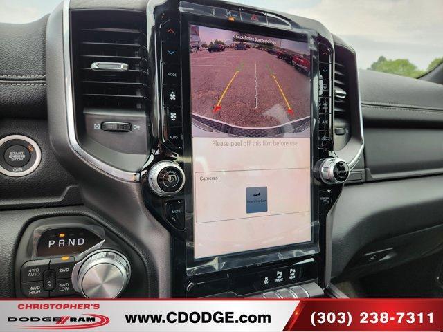 new 2026 Ram 1500 car, priced at $61,121