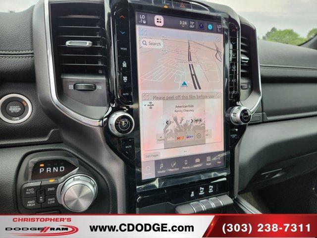 new 2026 Ram 1500 car, priced at $61,121