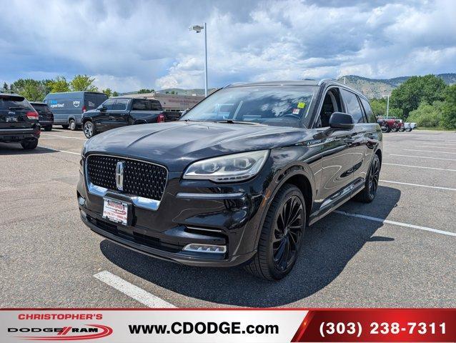 used 2021 Lincoln Aviator car