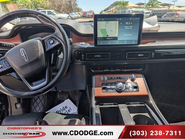 used 2021 Lincoln Aviator car