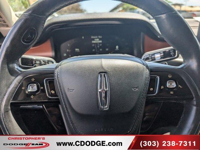 used 2021 Lincoln Aviator car