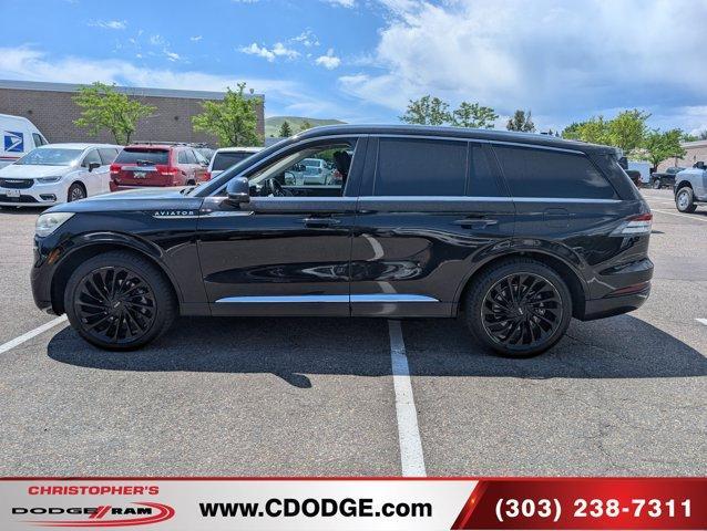 used 2021 Lincoln Aviator car