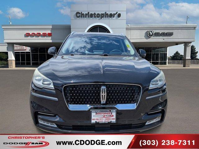 used 2021 Lincoln Aviator car, priced at $26,730