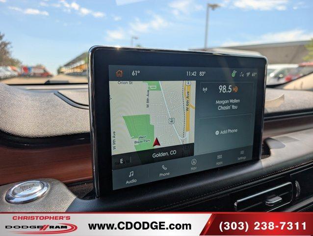 used 2021 Lincoln Aviator car