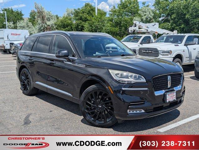 used 2021 Lincoln Aviator car