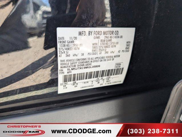 used 2021 Lincoln Aviator car